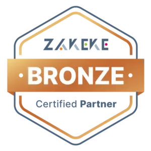 Zakeke Bronze Partner
